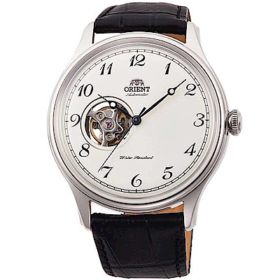 日本平輸一年保固 防水50米/鏤空錶面設計自動/手動上鍊RA-AG0014S10B