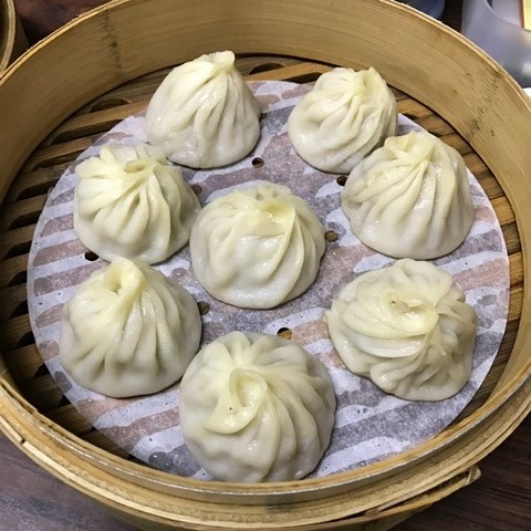 豆豆 小籠湯包、蒸餃
