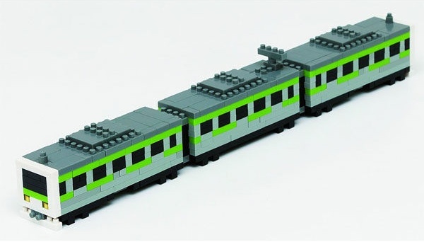 【Nanoblock 迷你積木】列車收藏 E231系 山手線