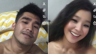 原來我變女孩這麼美！Snapchat「變性濾鏡」全球瘋玩 一秒就能把自己和朋友性轉超爆笑！