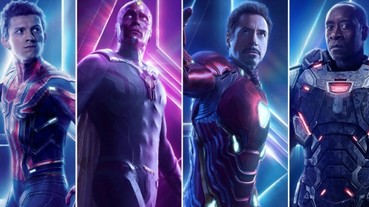 21 名《復仇者聯盟：無限之戰》英雄中 只有 4 個是「真正的復仇者聯盟成員」