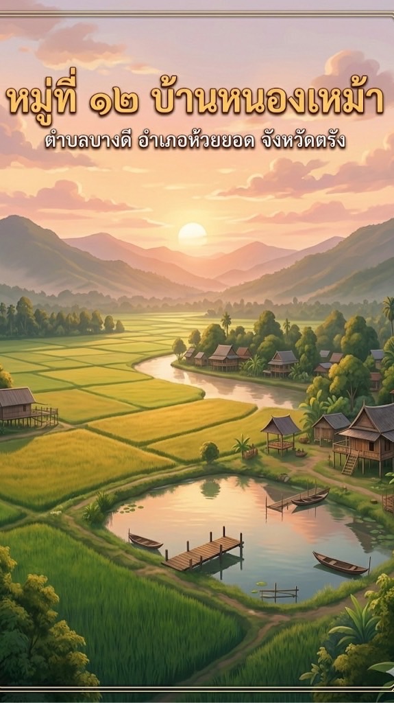 บ้านหนองเหม้า ม.12 ต.บางดี