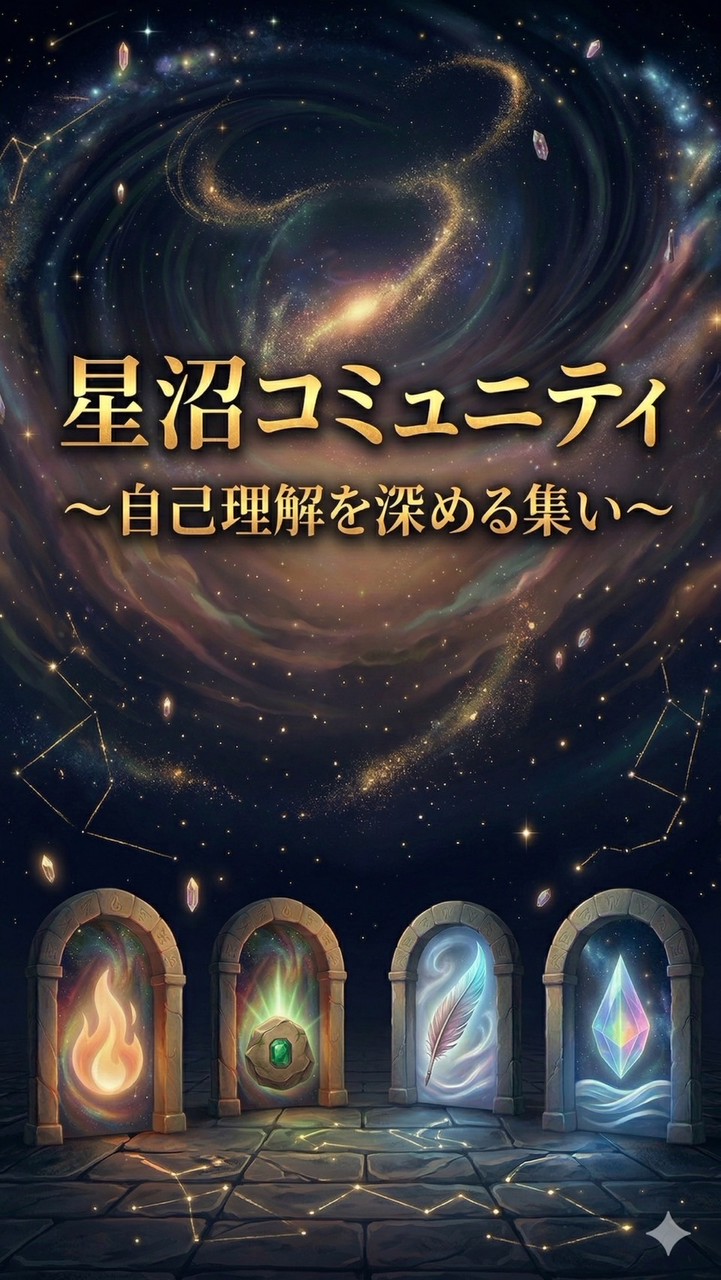 星沼コミュニティ〜自己理解を深めるつどい〜