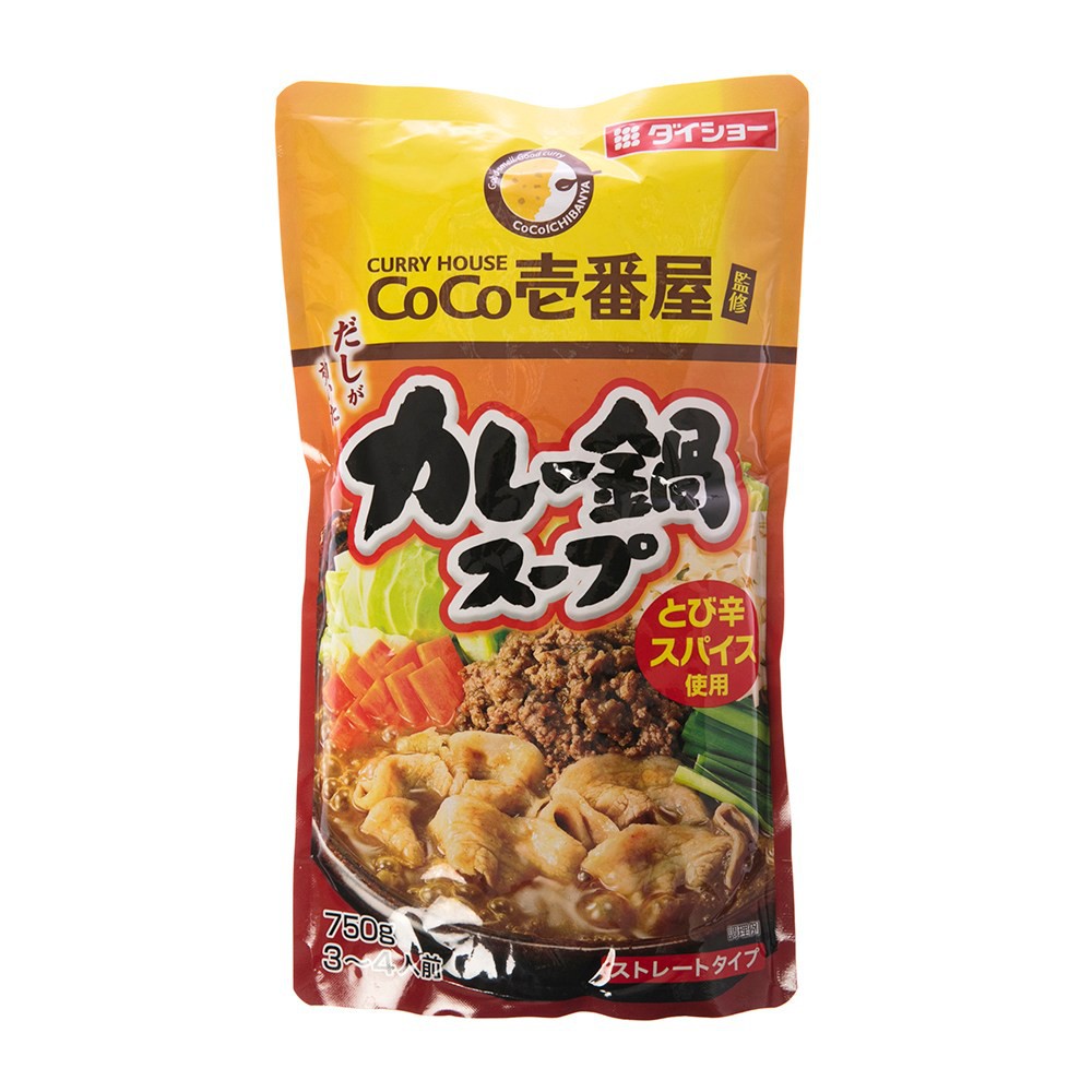 【商品特色】美味料理簡單上桌搭配火鍋鍋物，點綴出美妙火鍋料理火鍋烹調好選擇==================日本大將一番屋火鍋湯底[咖哩]750ml016387132================