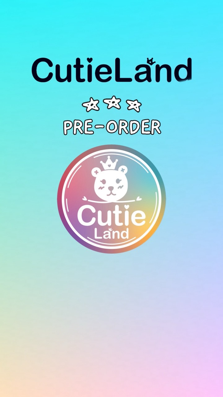 🧸 CutieLand PRE-ORDER 🩵