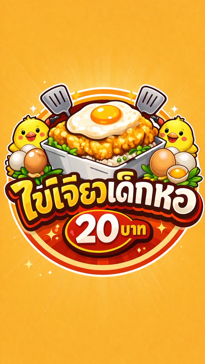ไข่เจียวเด็กหอ 20