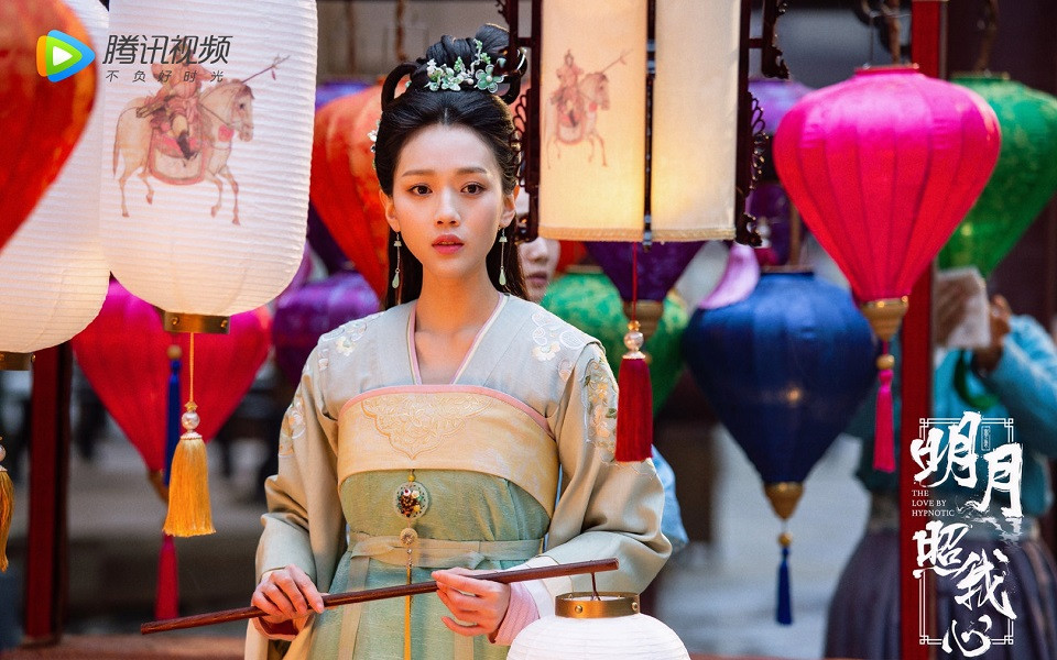 《傳聞中的陳芊芊》演員其它古裝劇3：周紫馨《明月照我心》