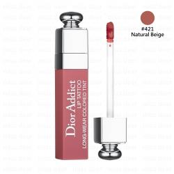 ◎品牌明星商品|◎癮誘超模染唇露#421 6ml|◎全新平行輸入貨品牌:ChristianDior迪奧品牌定位:專櫃品牌商品名稱:DIOR迪奧癮誘超模染唇露#4216ml(巴黎限定版)(國際航空版)種