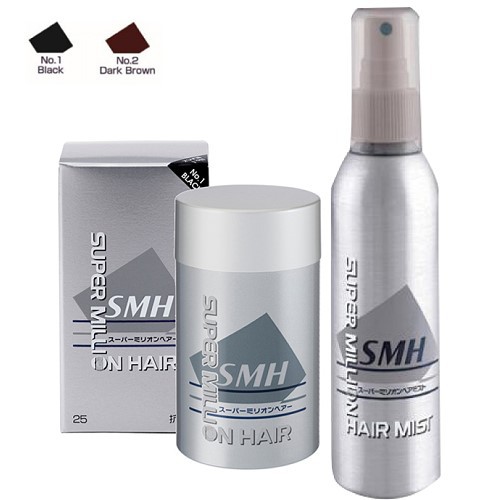 日本SMH 超級神奇天然纖維髮絲25g+定型液165ml