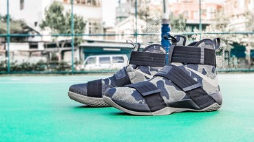 勘履訪客 / Nike Zoom LeBron Soldier 10 ‘Camo’ 重裝登場