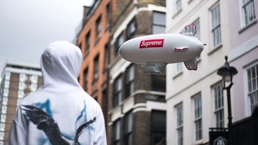 19 秒完售紀錄！原來本周開賣的 Supreme 充氣飛船其實不是瞎出的？