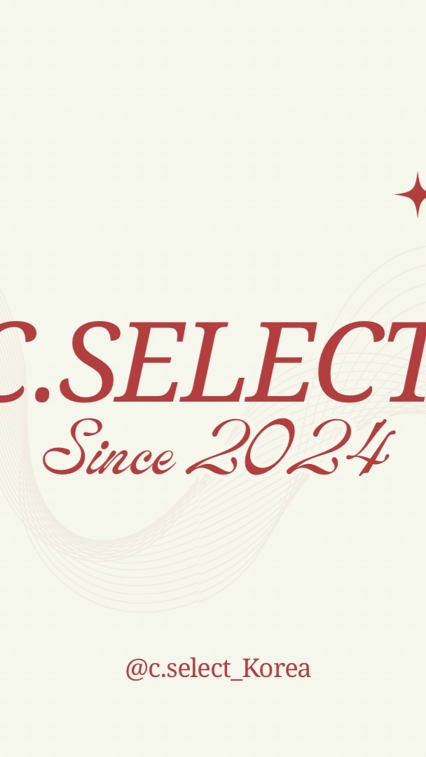 C.select韓國代購