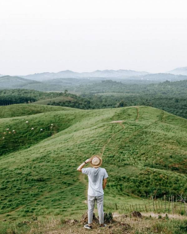 7 Bukit Di Kalimantan Selatan Ini Menyuguhkan Panorama Indah