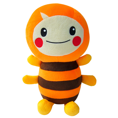 【MOMO】12吋小蜜絨毛玩偶