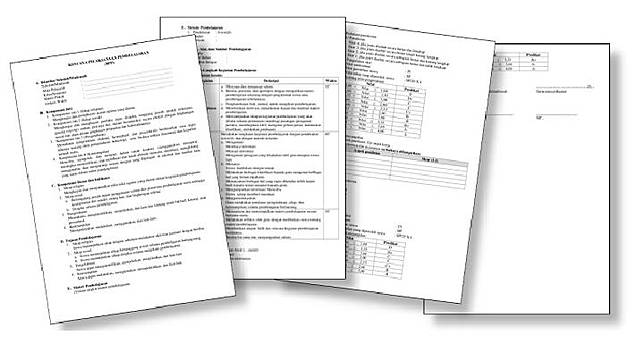 Nadiem Makarim Simplifies Form Of Lesson Plan To One Page