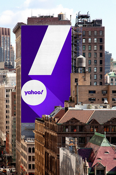 Yahoo 又換新 Logo 了！字元加粗、全部小寫，紫色成唯一識別