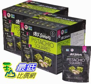 180 Snacks 開心果脆塊 78 公克 X 6 包(兩入裝） W121124 [COSCO代購]