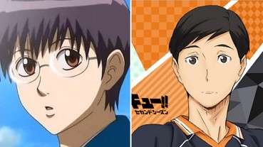 志村新八在說你？日本票選看來很不起眼 卻意外很有魅力的動漫角色 Top 10！