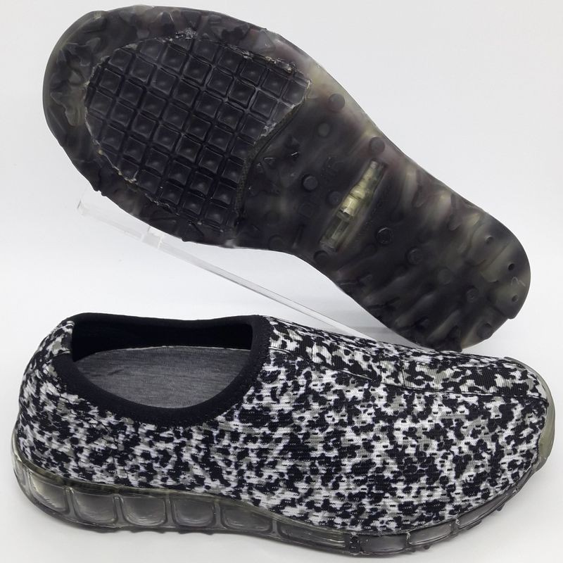 草上飛3D氣墊多功能運動鞋HMR-028-M-APS-131(時尚豹紋)►產品說明：●APS大底：前掌貼合格紋式大底，增加撓曲性、抓地力，耐磨之雙硬度TPU材質，增加止滑效果。 ●氣墊底印刷:大底轉印