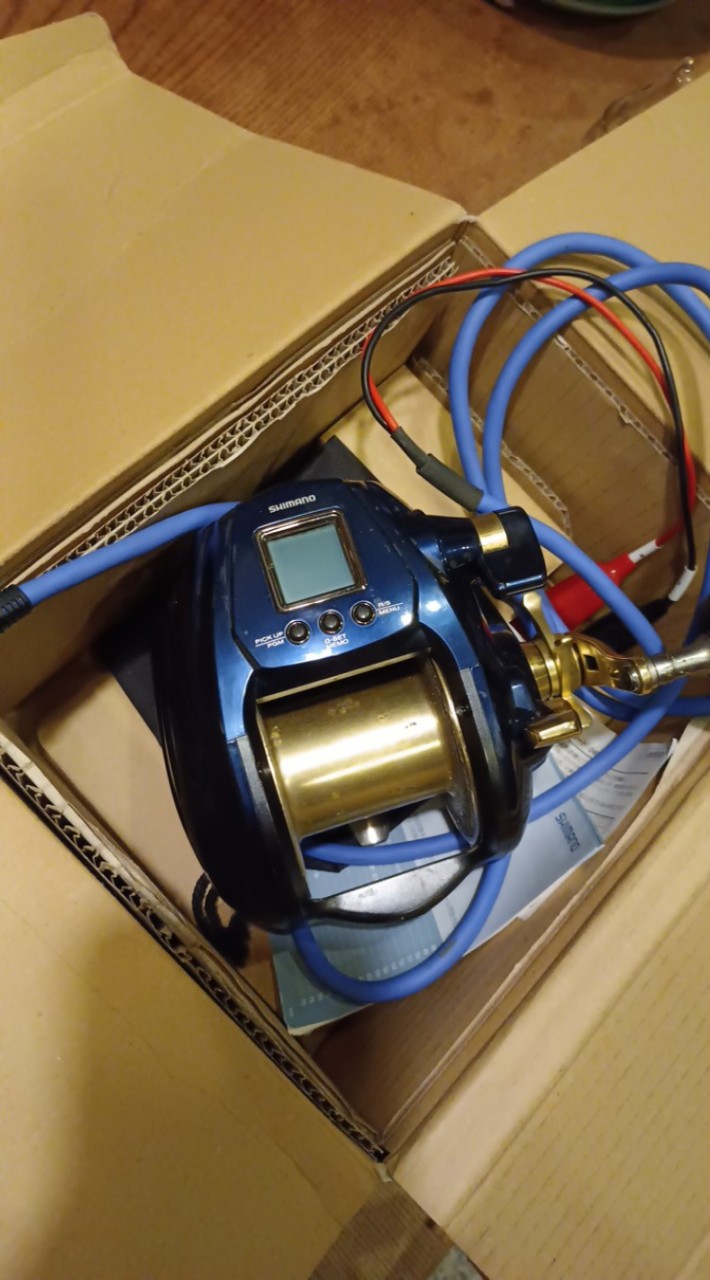 台灣 海釣 船釣 電動捲線器 買賣 交換 維修 交流群