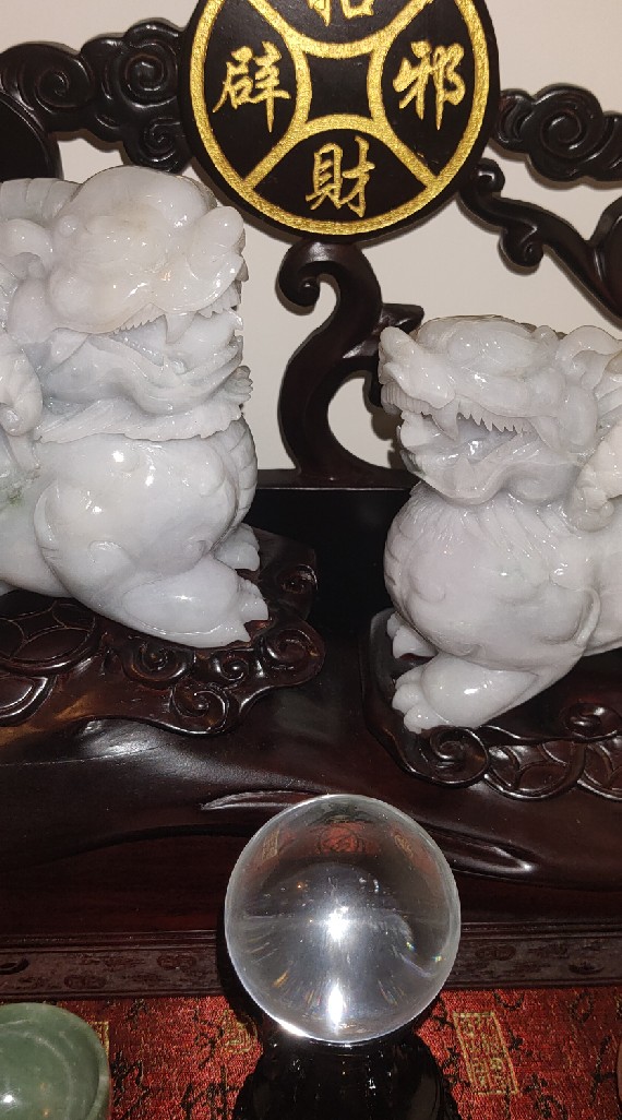 ✨晶瑾✨水晶 琥珀 原礦 神獸 雕件 銀飾 首飾...買賣 交流 分享