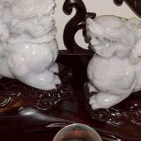 ✨晶瑾✨水晶 琥珀 原礦 神獸 雕件 銀飾 首飾...買賣 交流 分享