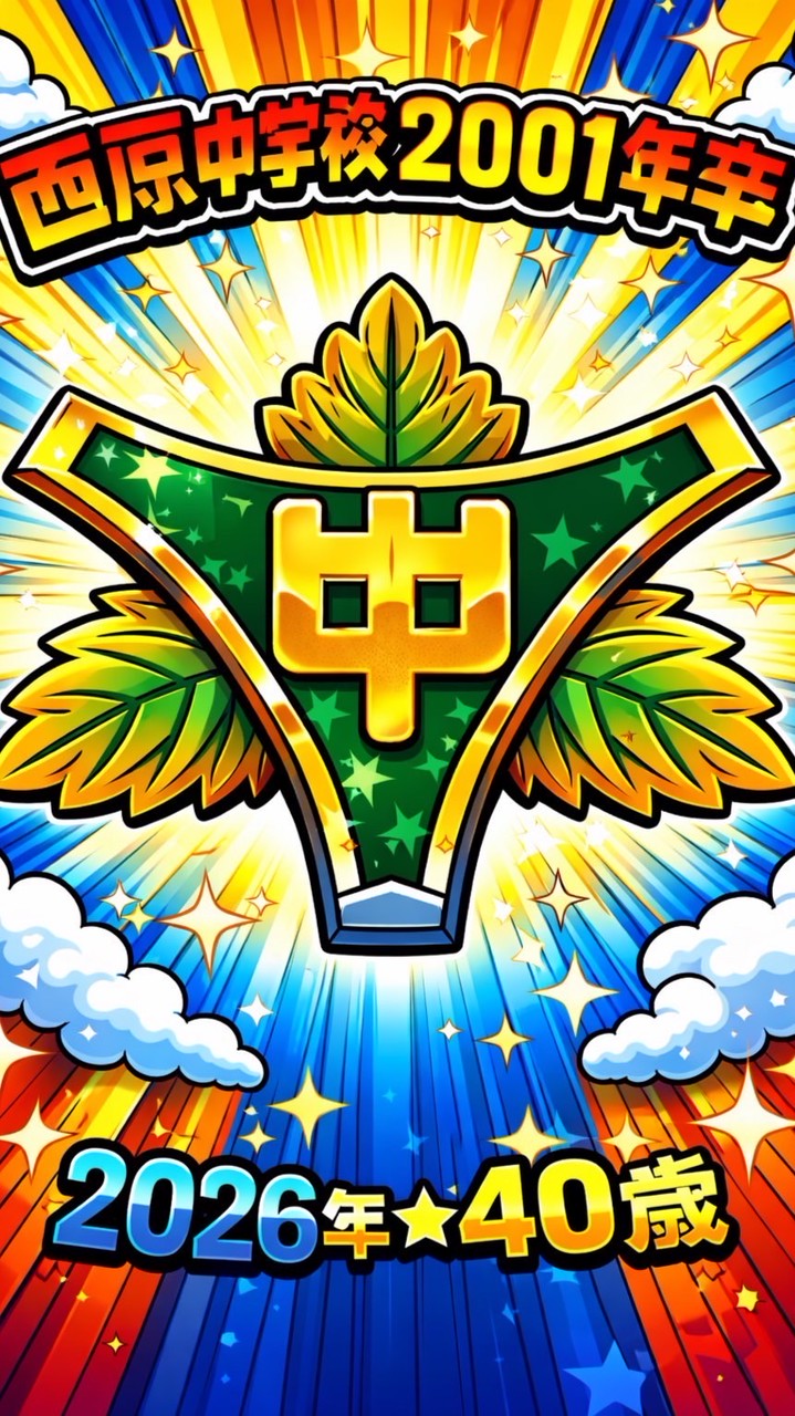 1985.4.2〜1986.4.1 熊本市立西原中学校出身
