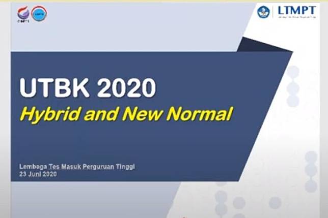 BREAKING NEWS: Pelaksanaan UTBK-SBMPTN 2020 Dibagi Jadi Dua Gelombang