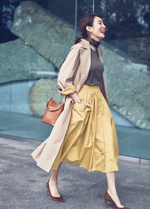 春コーデの参考に アラサー女子におすすめ１週間の着こなし見本７選