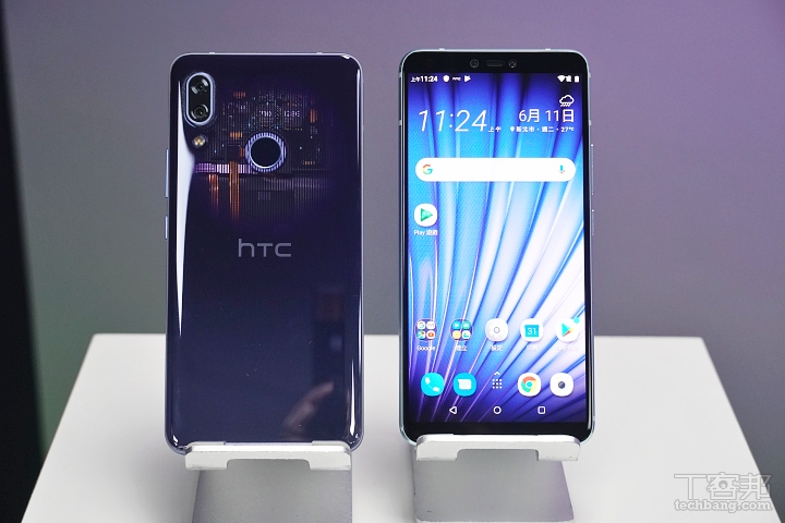 HTC U19e、Desire 19+ 雙機平價登場，三鏡頭、大電量、本月上市