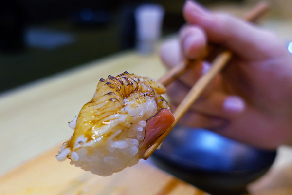 御代櫻壽司割烹-行天宮美食日本料理，台北日式無菜單料理推薦，行天宮站附近美食，有午間握壽司套餐的行天宮巷弄美食