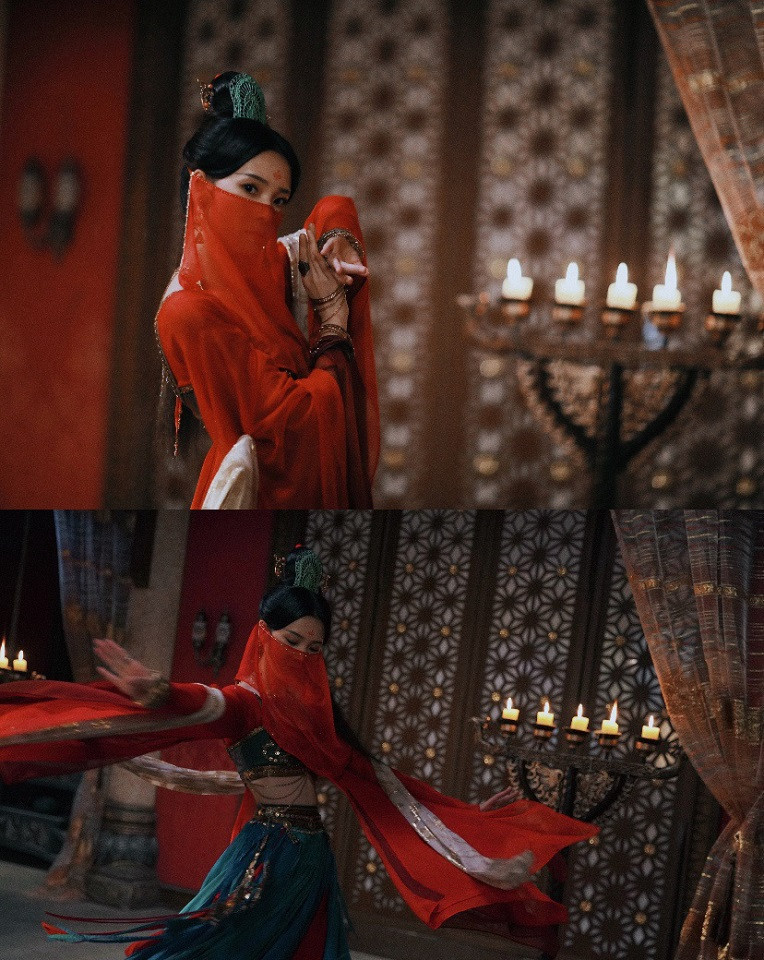 近期古裝劇「紅衣美人」1：陳瑤 飾演《少女大人》蘇瓷