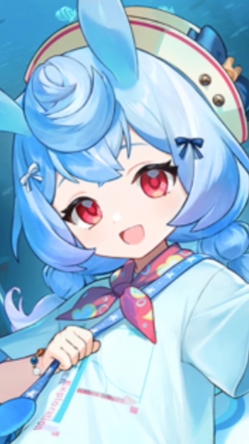 学生さん！一緒に原神しよ〜！