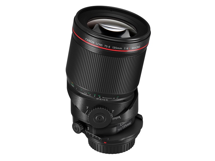 為商業攝影而生，Canon 推出三款微距移軸鏡 50mm F2.8L／90mm F2.8L／135mm F4L
