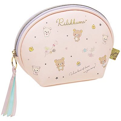 拉拉熊睡衣派對系列是難得一見系列一種具有輕鬆柔軟氛圍的新設計溫暖又舒服粉嫩的色調可愛又成熟並存的全新特別感覺拉拉熊們穿著可愛的睡衣來做一個甜美的夢