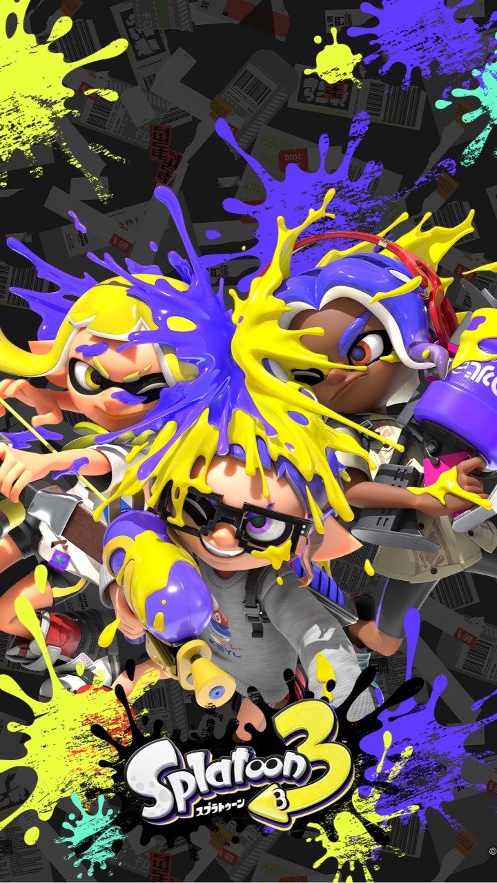 斯普拉遁3(Splatoon 3)臺灣區