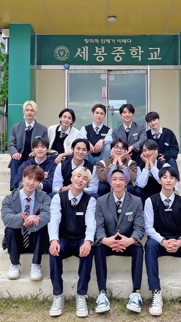 Seventeen欸親故❤️