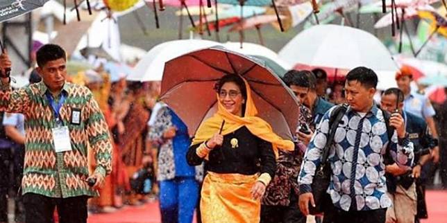 Menteri Kelautan dan Perikanan, Susi Pudjiastuti. (Foto: setkab.go.id)