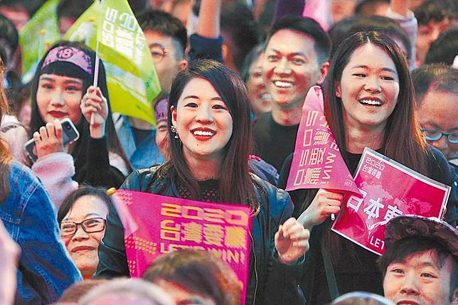 涉台單位驚 沒注意台灣年輕人變了
