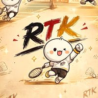 RTK Badminton ห้าม🩷คนในคอร์ท
