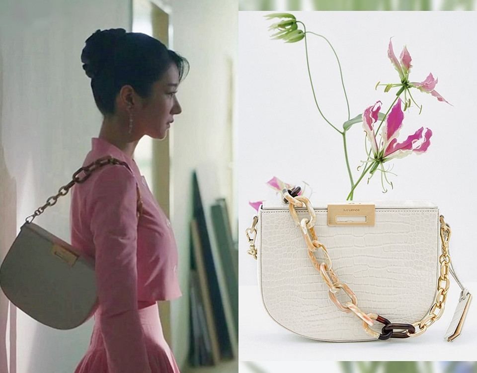 《雖然是神經病但沒關係》徐睿知包包1：JOY GRYSON Claire Lux斜背包，約NT10,470