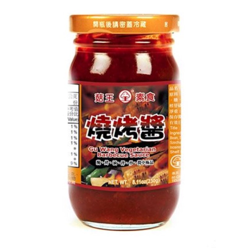 【素食王國】菇王 素燒烤醬 230g