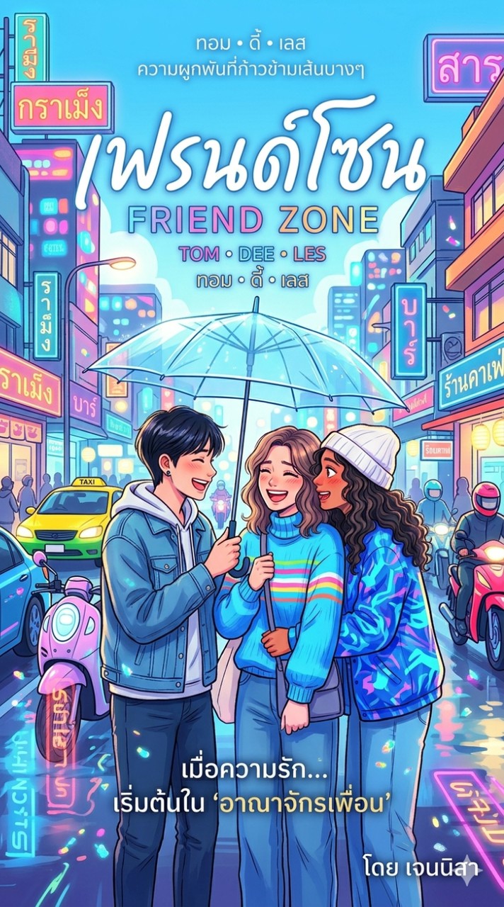 🔥🌈 ทอมดี้ เลส Friend Zone | ห้ามใจบาง 💫💋