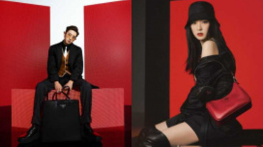 EXO燦烈、Red Velvet Irene同搶「人間PRADA」稱號 換上秋冬系列擔任品牌大使