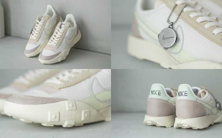 限量WAFFLE RACER LX SERIES QS “IVORY JADE“，售價NT4,500。（圖／FRUITION）