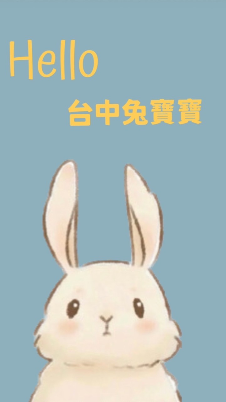 🐰2023年底台中兔寶寶🐰