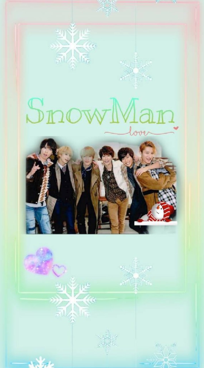 Snow Man6人時代好きな人集まれ～～！！