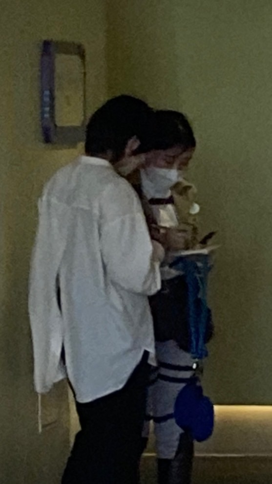 ユニバの人探し
