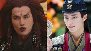 古裝劇11個靠「煙燻妝」黑化的男星！霍建華好妖豔，最後一位是何方妖孽
