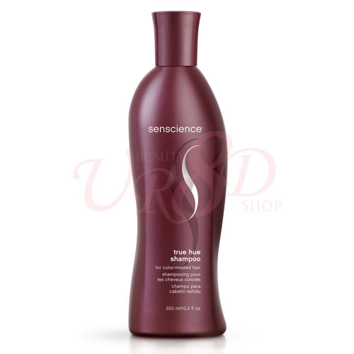 SHISEIDO資生堂 senscience聖善絲 亮澤護色洗髮精 300ml(染後髮質適用)【UR8D】